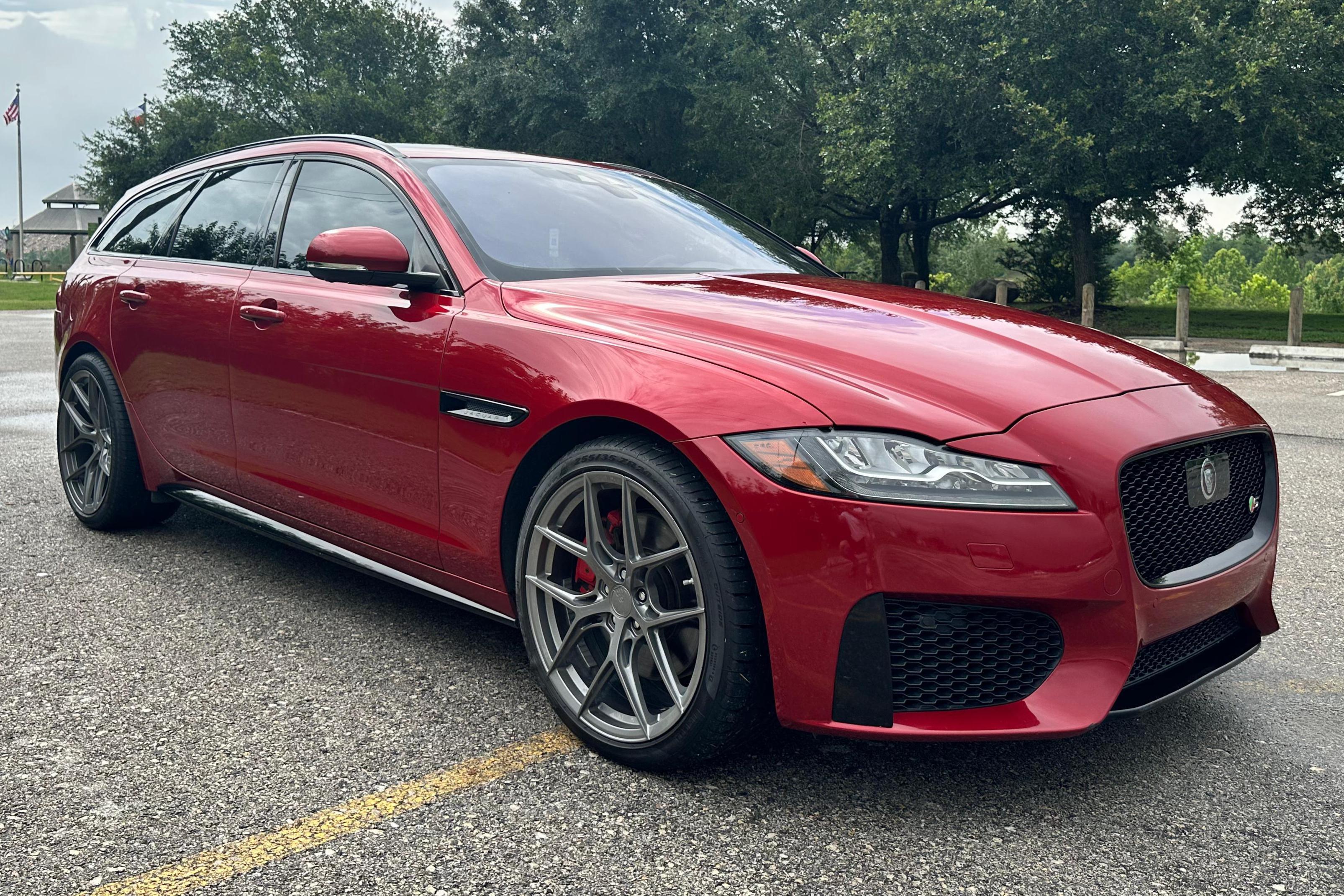 2018 Jaguar XF sold at auction for $18,900