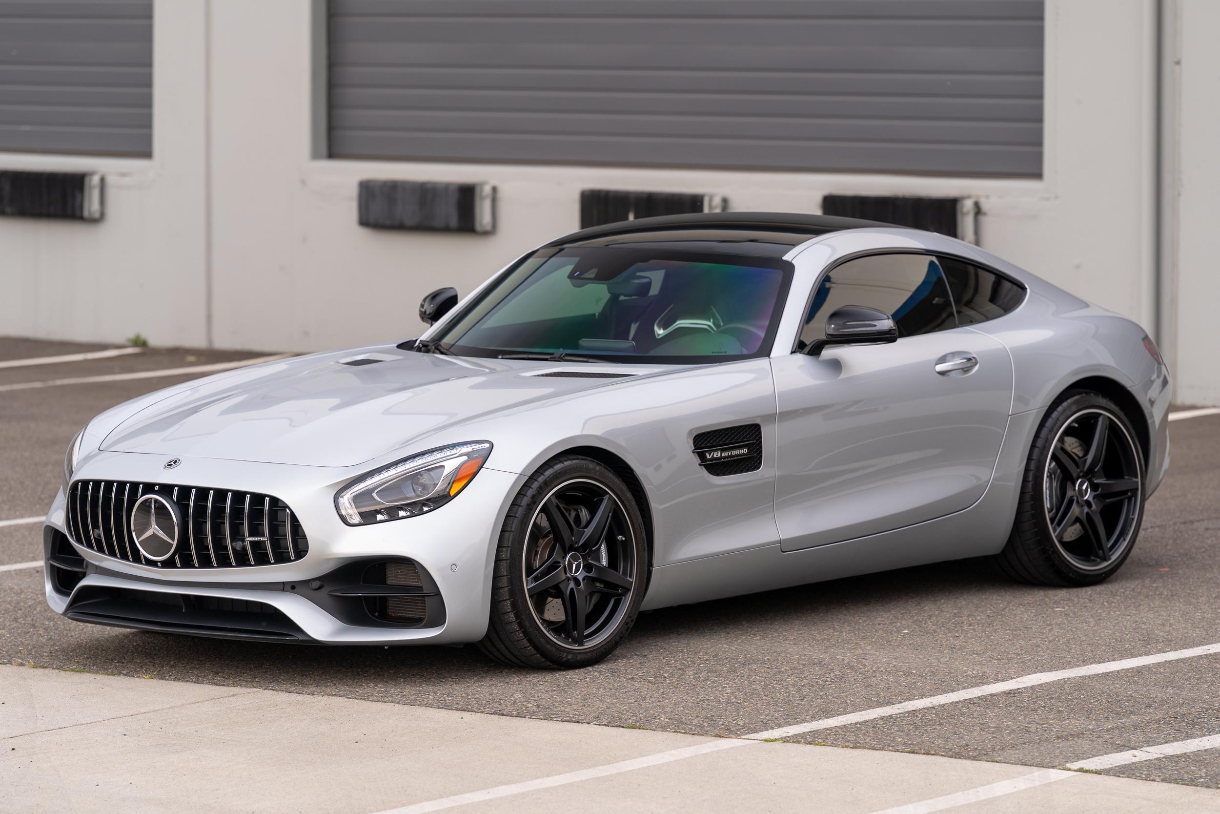2019 Mercedes-Benz AMG GT sold at auction for $75,500