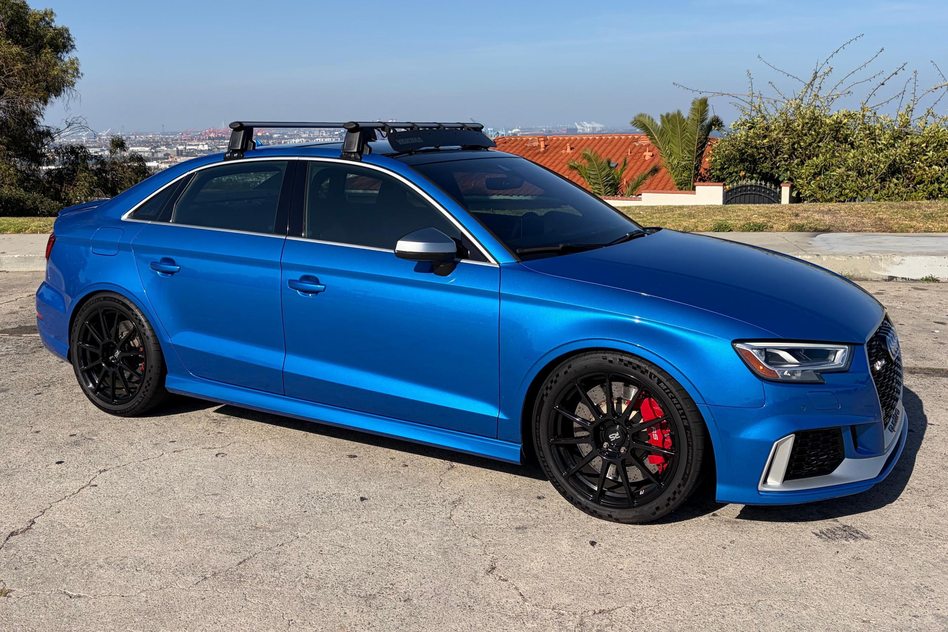 2018 Audi RS3 sold at auction for $42,000