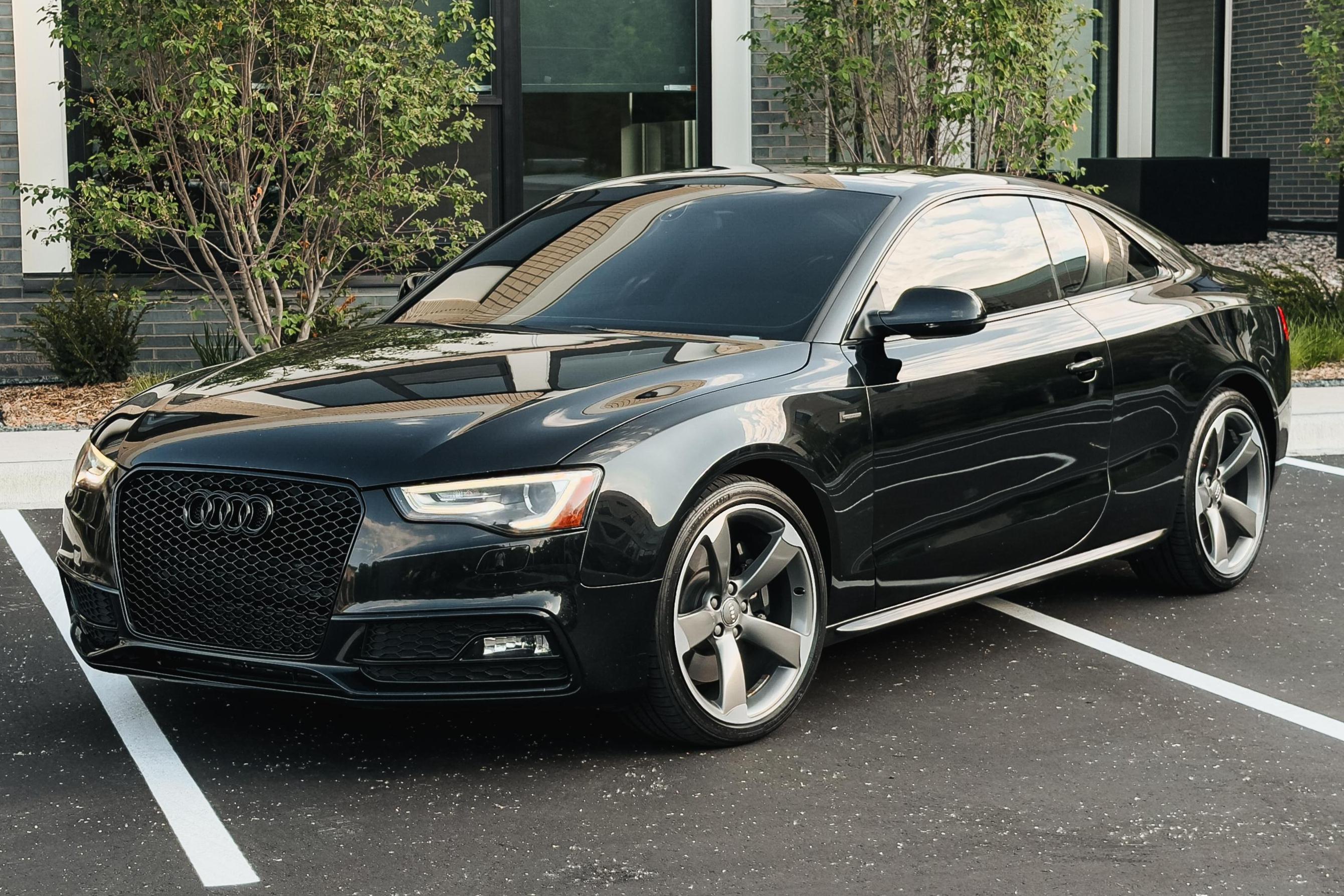 2014 Audi S5 sold at auction for $14,500