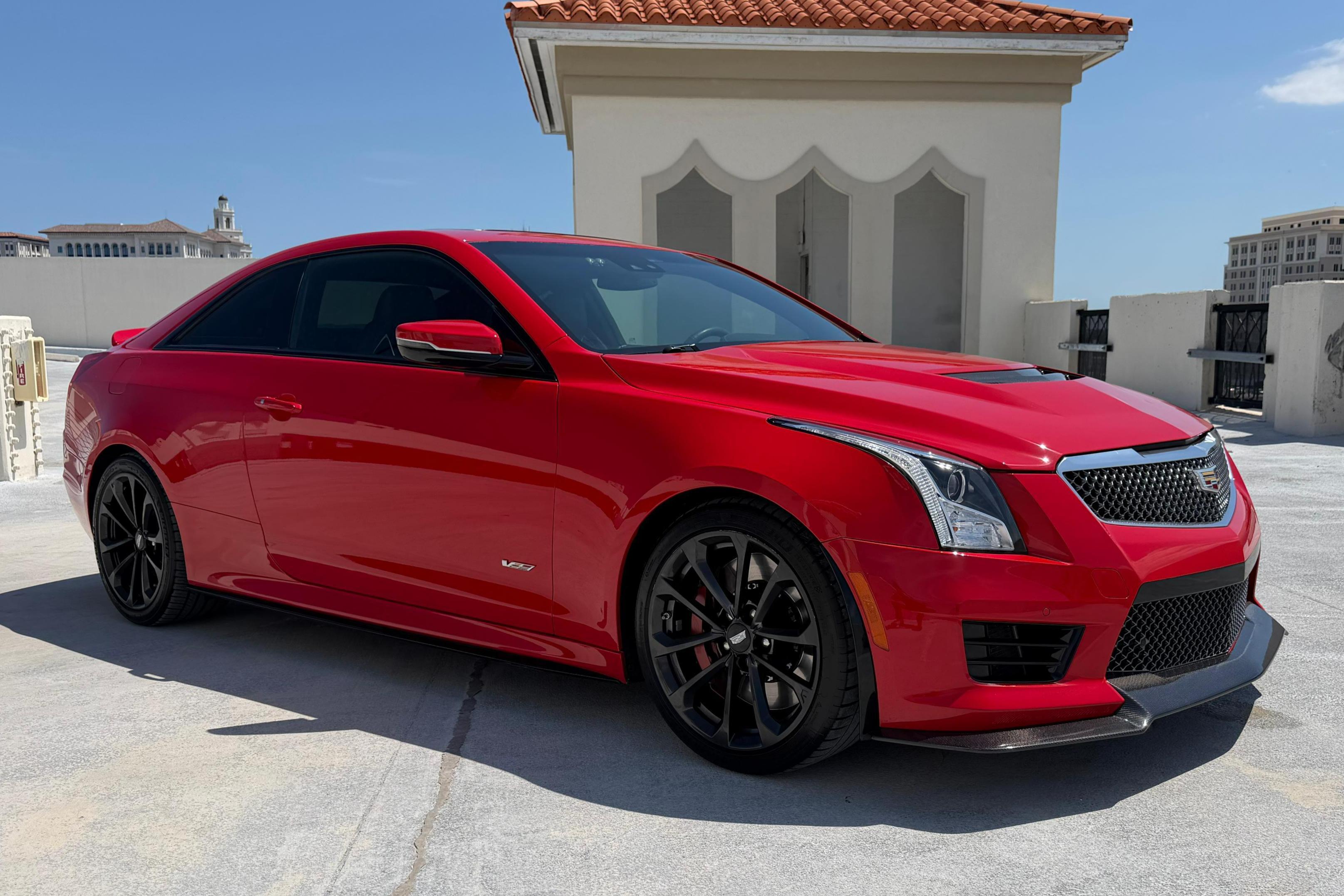 2017 Cadillac ATS sold at auction for $35,750