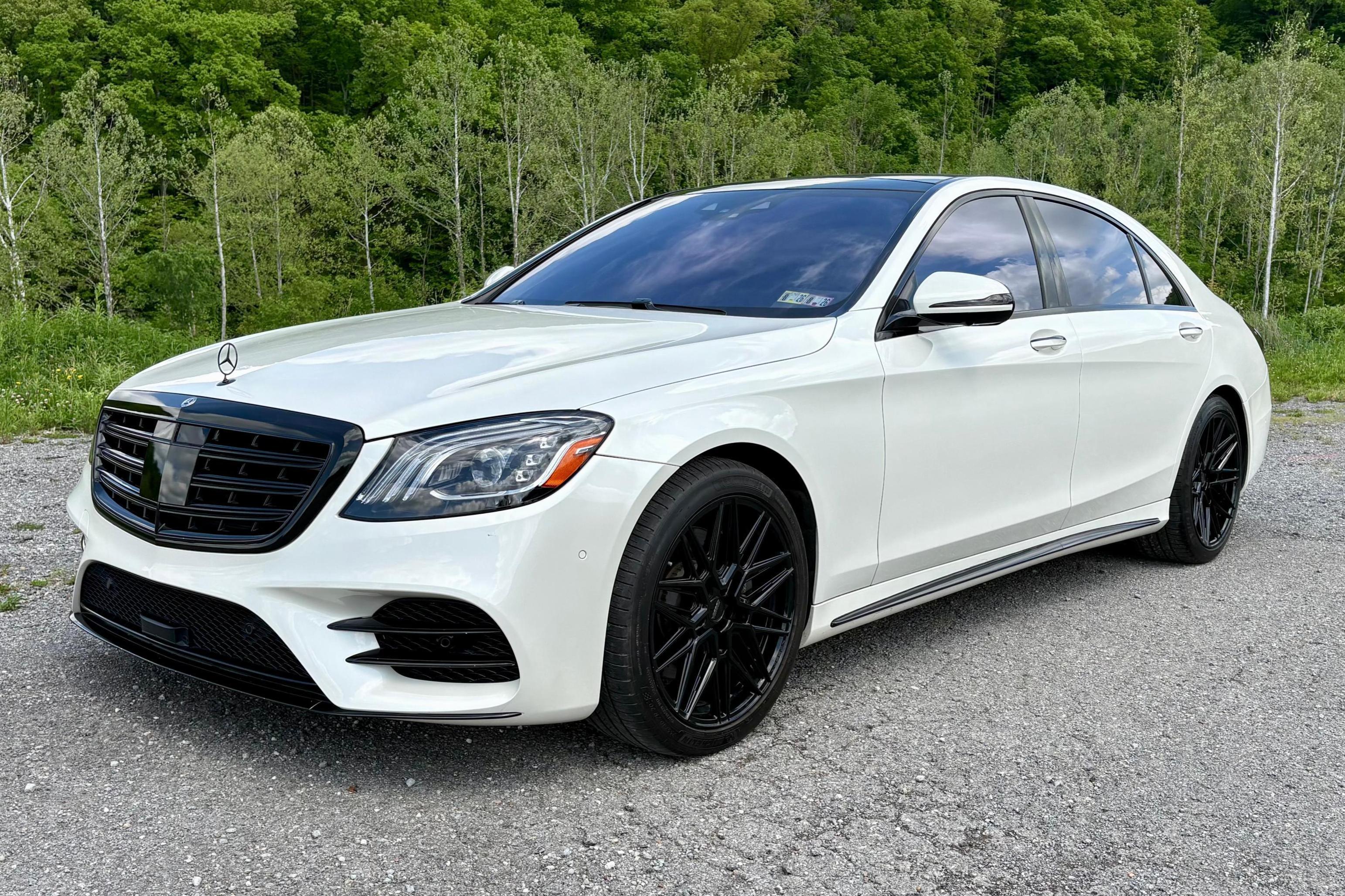 2019 Mercedes-Benz S-Class sold at auction for $30,500
