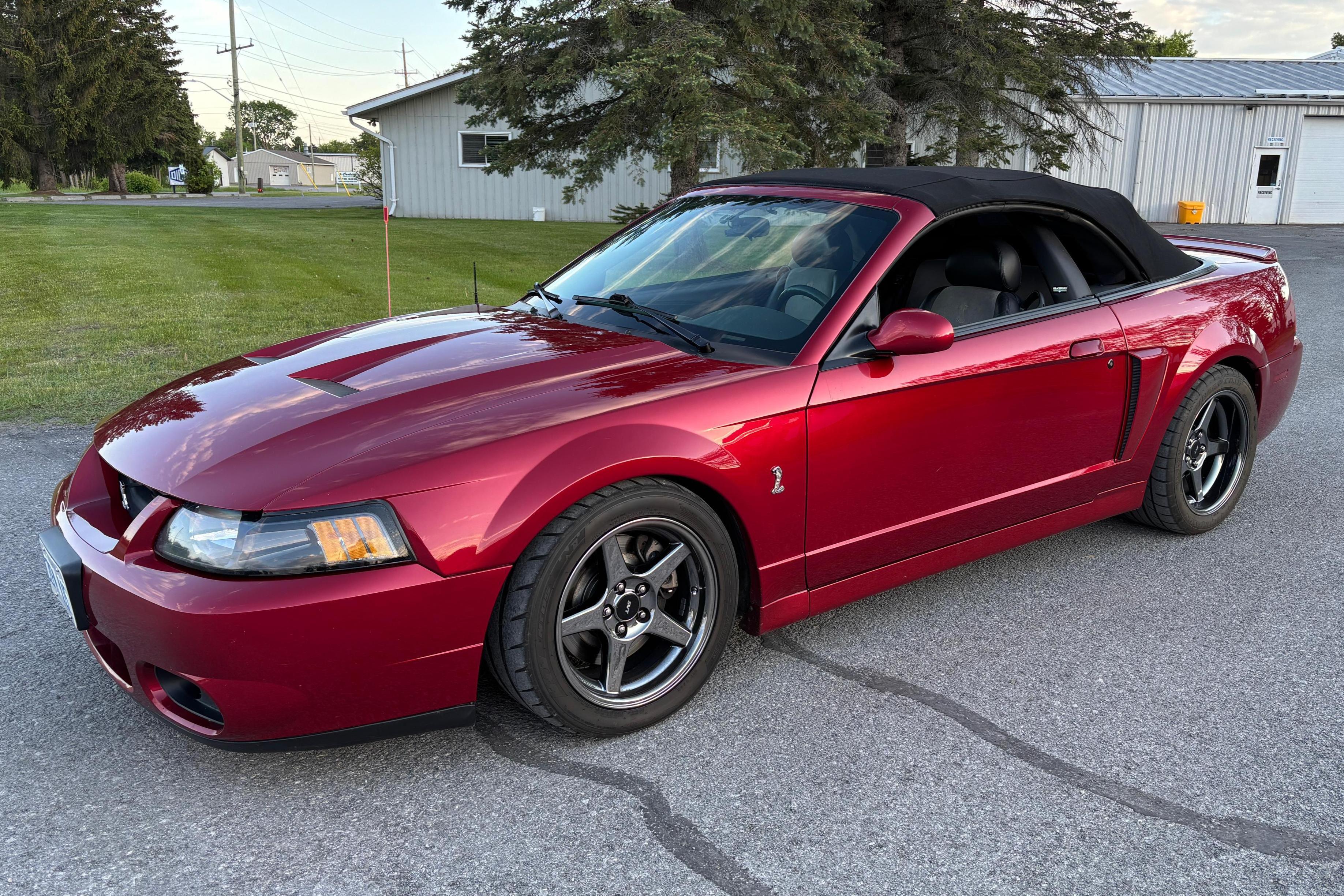 2003 Ford Mustang sold at auction for $22,500
