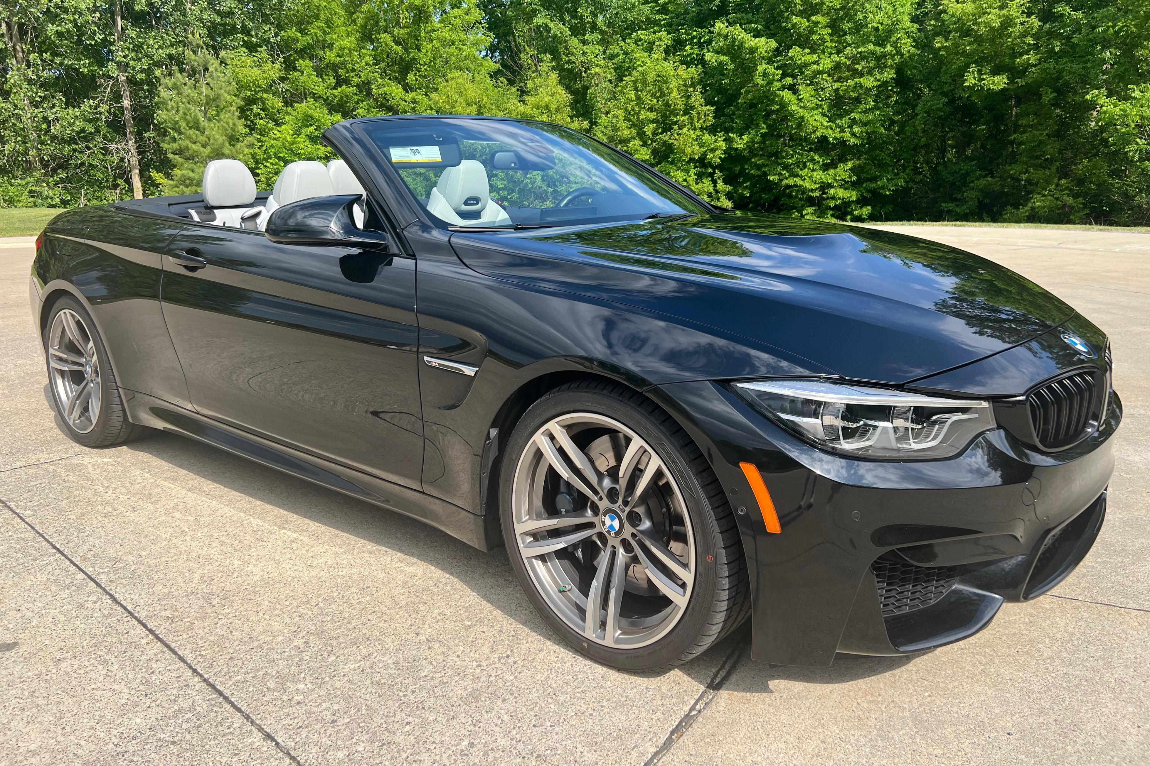 2020 BMW 4-Series sold at auction for $42,000