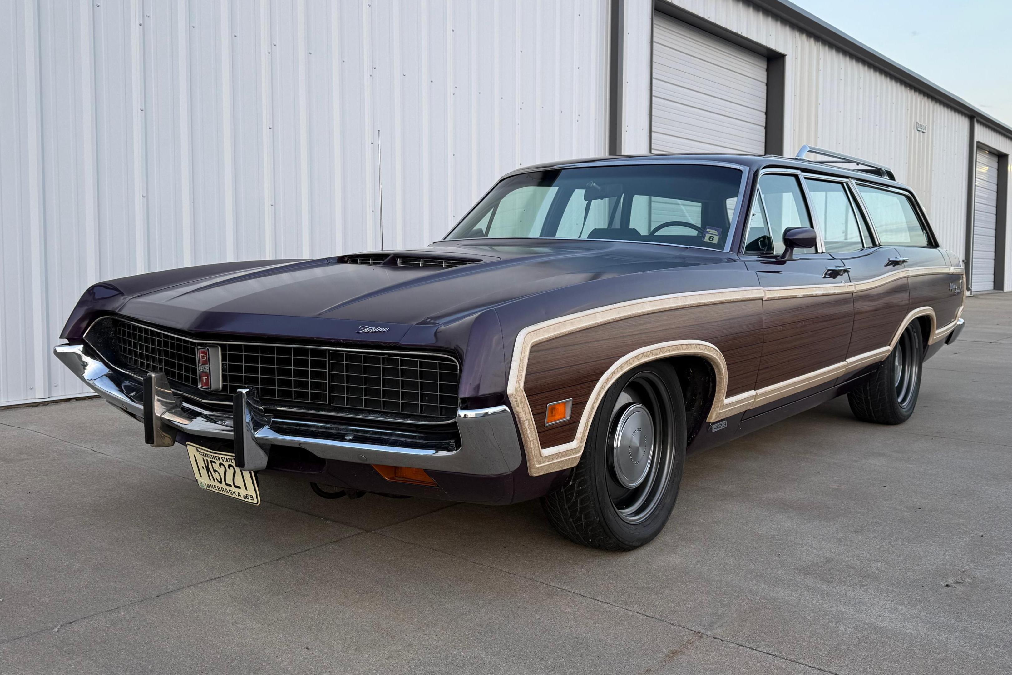 1970 Ford Torino sold at auction for $18,250