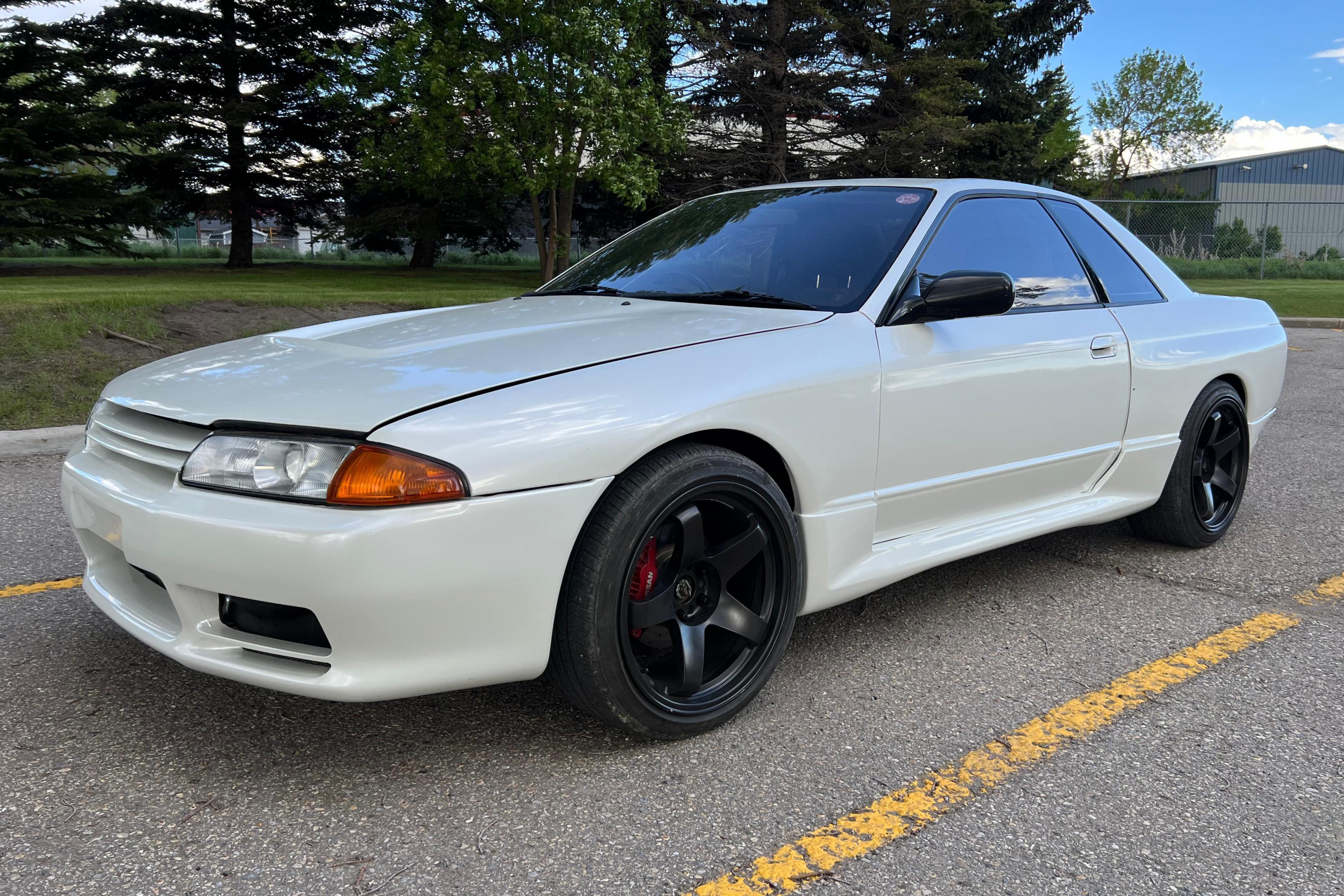 1991 Nissan Skyline sold at auction for $13,000