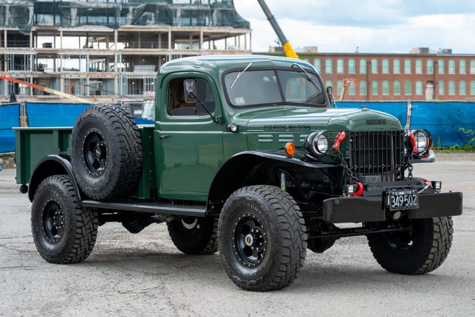 1950 Dodge Power Wagon sold at auction for $137,000