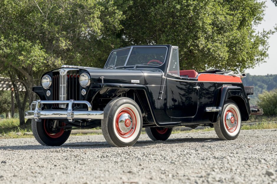 1949 Willys Jeepster sold at auction for $30,000