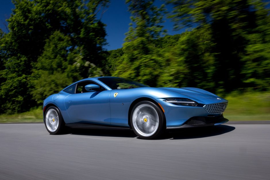 2024 Ferrari Roma sold at auction for $219,000