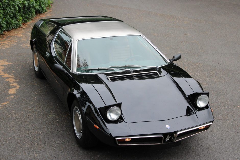 1973 Maserati Bora sold at auction for $103,000