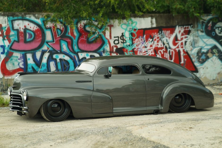 1948 Chevrolet Fleetline sold at auction for $53,000