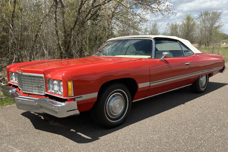 1974 Chevrolet Caprice sold at auction for $20,100