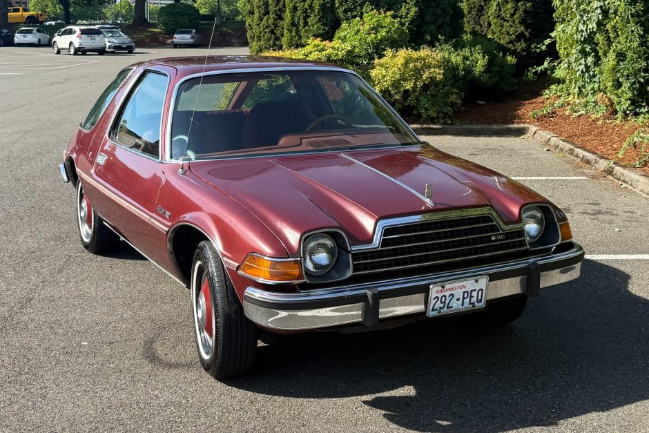 1979 AMC Pacer sold at auction for $6,333