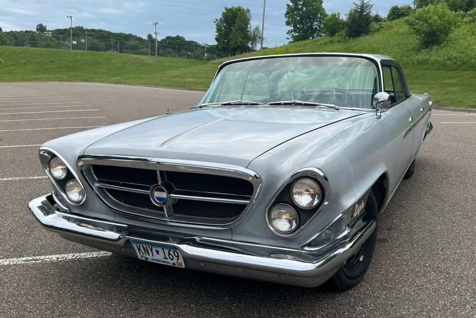 1962 Chrysler 300 sold at auction for $3,600