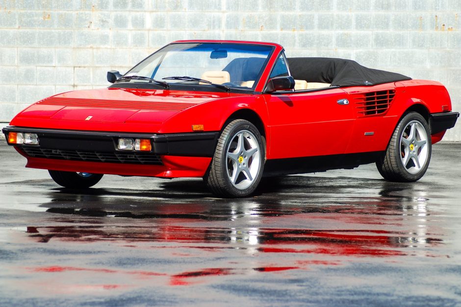 1984 Ferrari Mondial sold at auction for $38,000