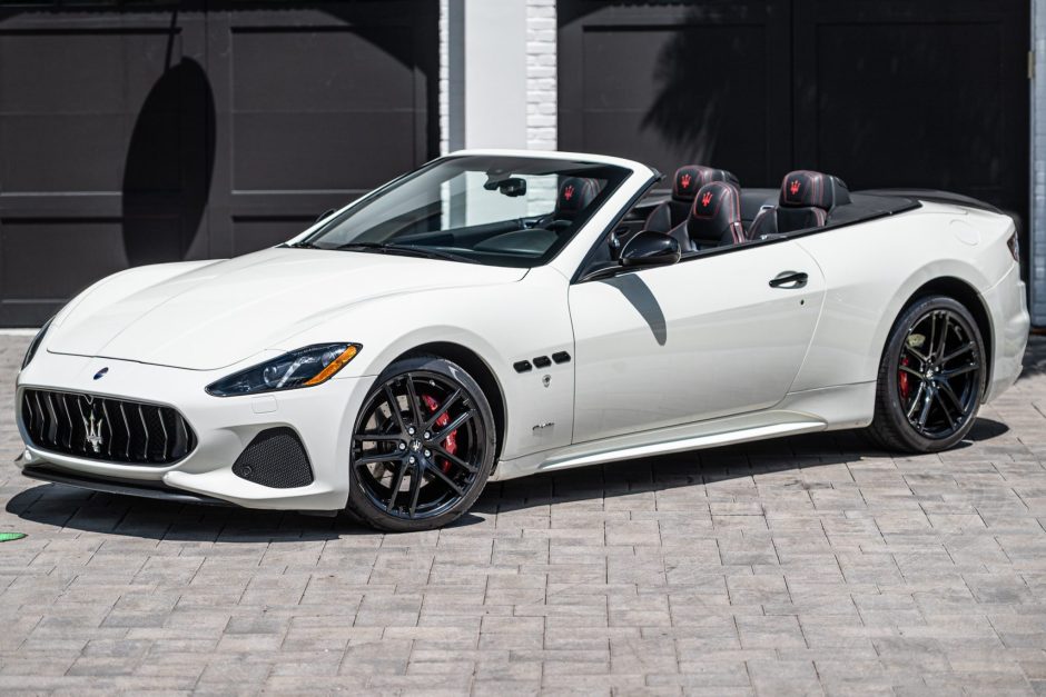 2019 Maserati GranTurismo sold at auction for $60,550