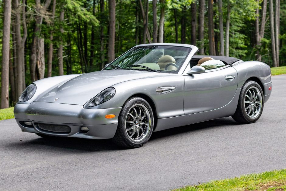 2006 Panoz Esperante sold at auction for $50,500