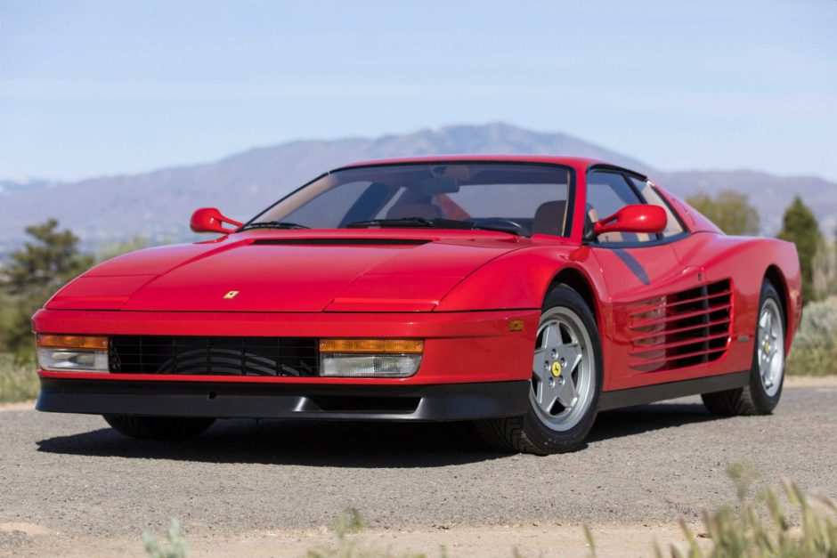 1988 Ferrari Testarossa sold at auction for $200,000