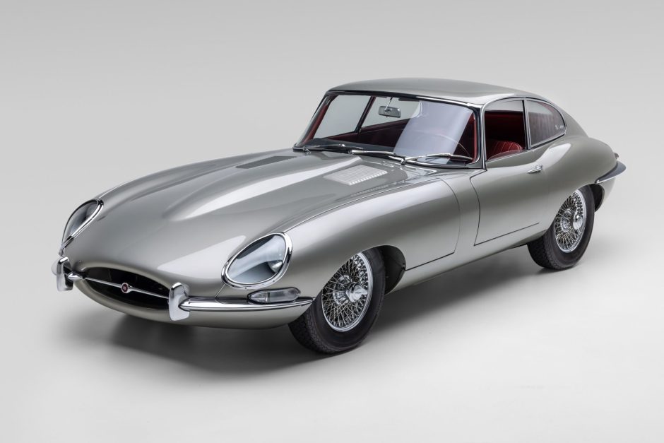 1966 Jaguar XKE sold at auction for $128,000