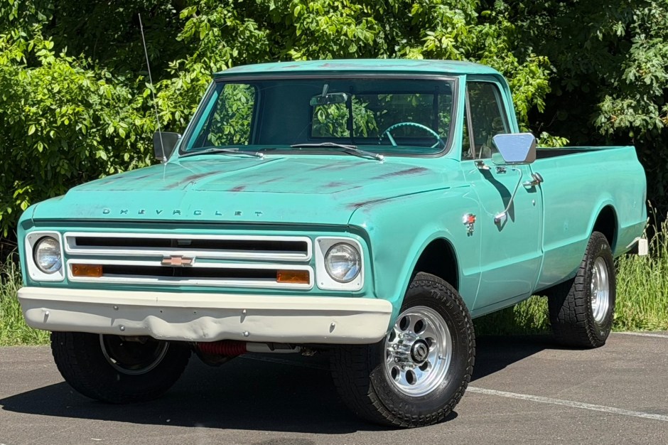 1967 Chevrolet C/K sold at auction for $19,400