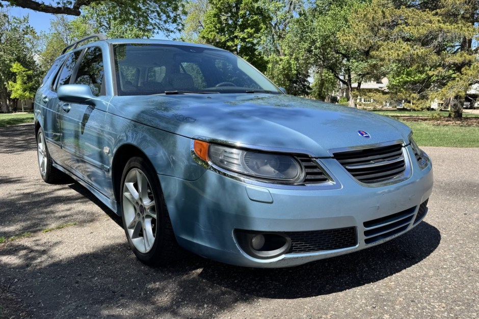 2008 Saab 9-5 sold at auction for $3,150