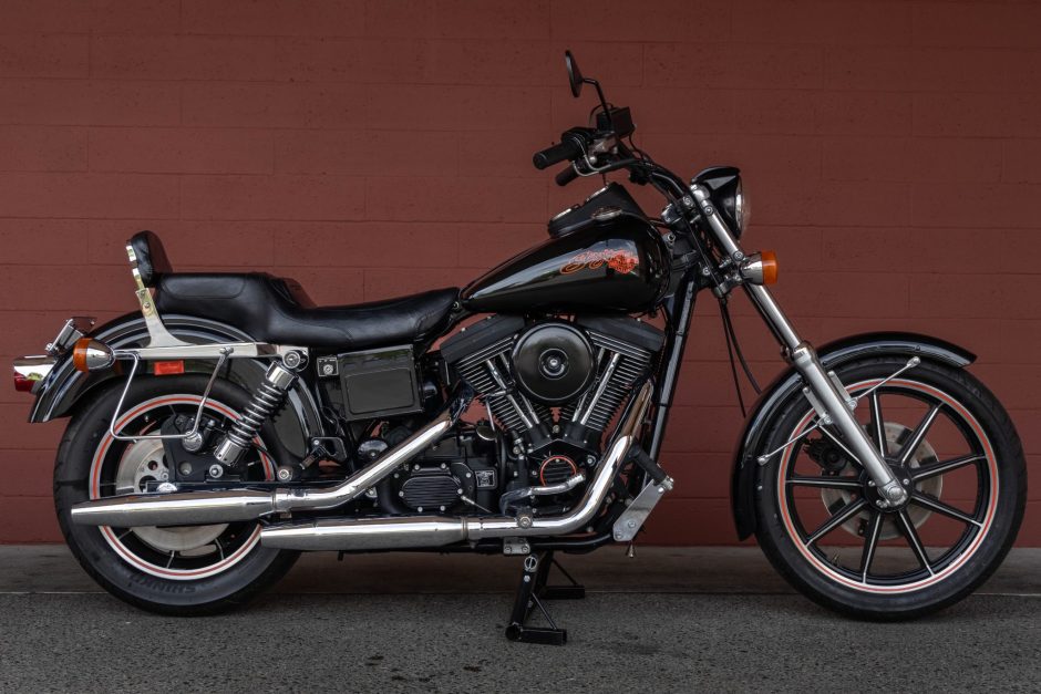 1991 Harley-Davidson Dyna sold at auction for $8,300