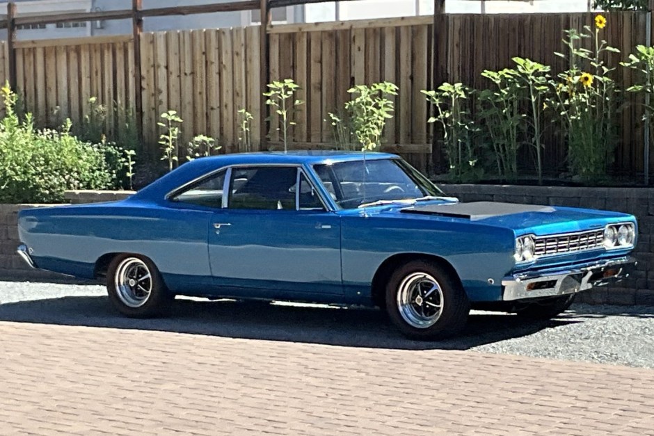1968 Plymouth Road Runner sold at auction for $45,000