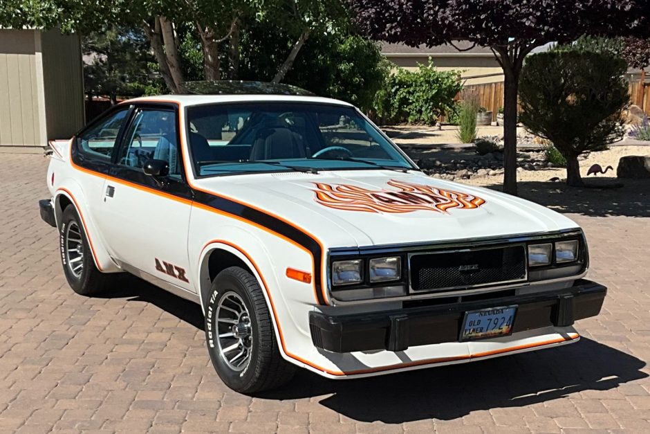 1979 AMC AMX sold at auction for $16,750