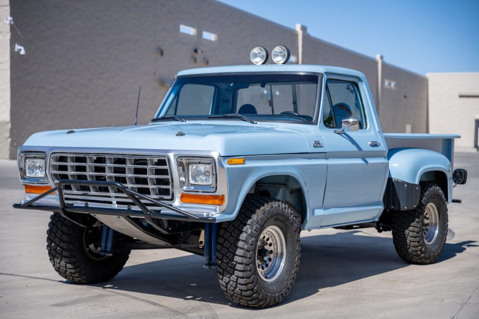 1979 Ford F-Series sold at auction for $50,500