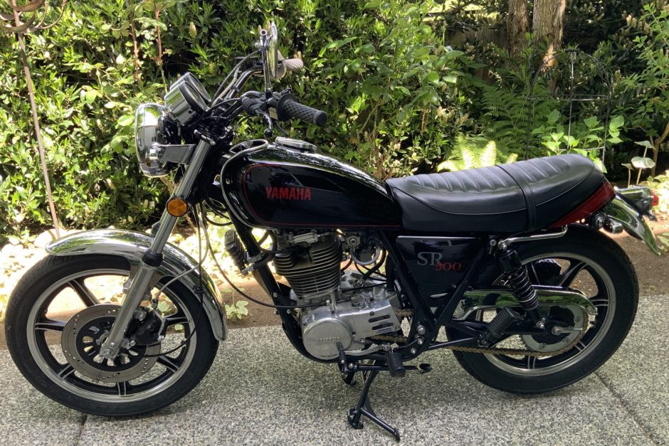1979 Yamaha XS sold at auction for $2,550