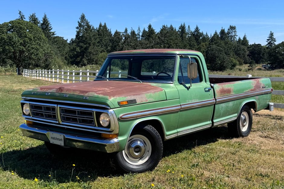 1972 Ford F-Series sold at auction for $17,000