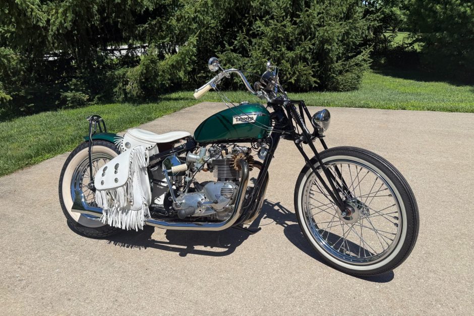 1968 Triumph Bonneville sold at auction for $4,500