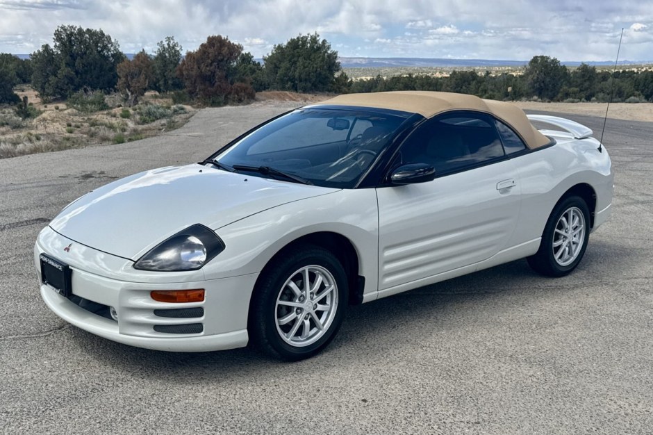 2001 Mitsubishi Eclipse sold at auction for $7,000