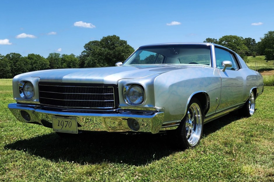 1970 Chevrolet Monte Carlo sold at auction for $35,500