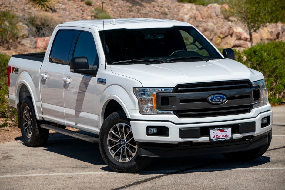 2018 Ford F-Series sold at auction for $15,250