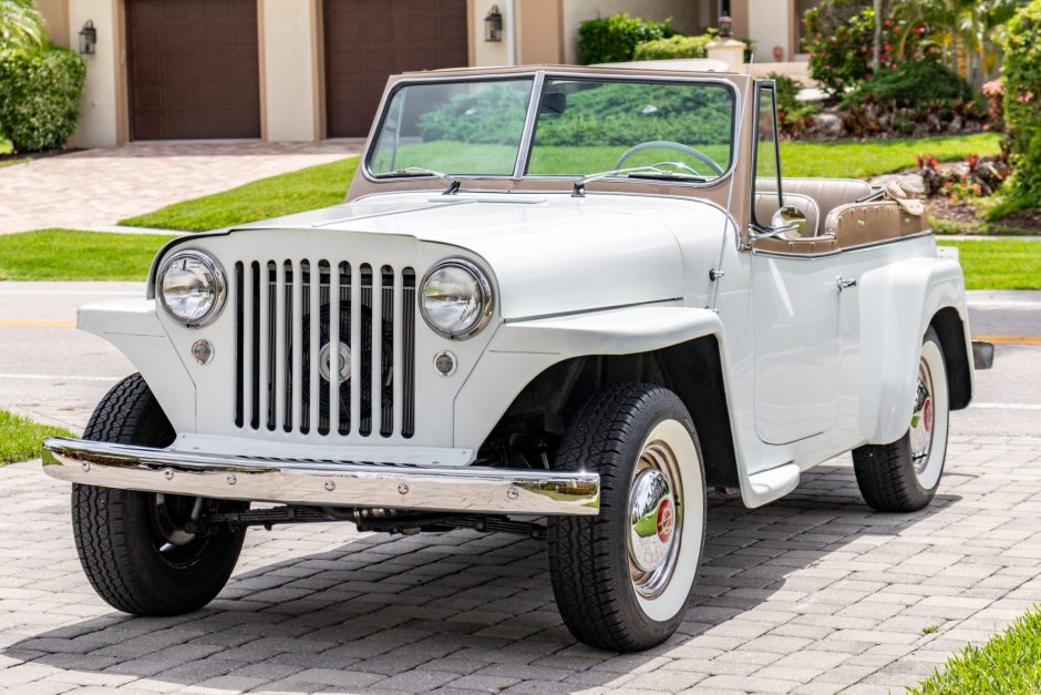 1949 Willys Jeepster sold at auction for $29,000
