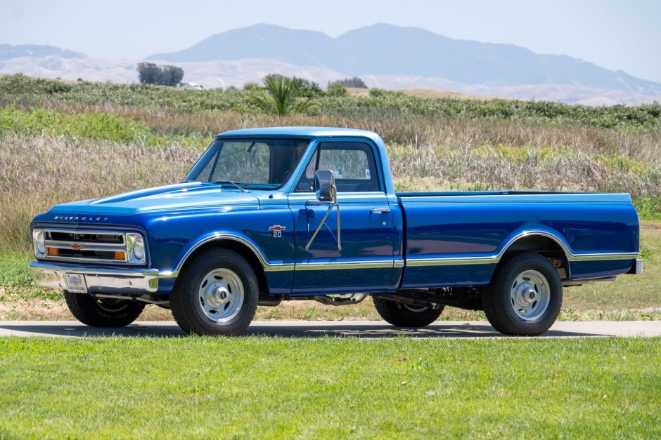 1967 Chevrolet C/K sold at auction for $18,754