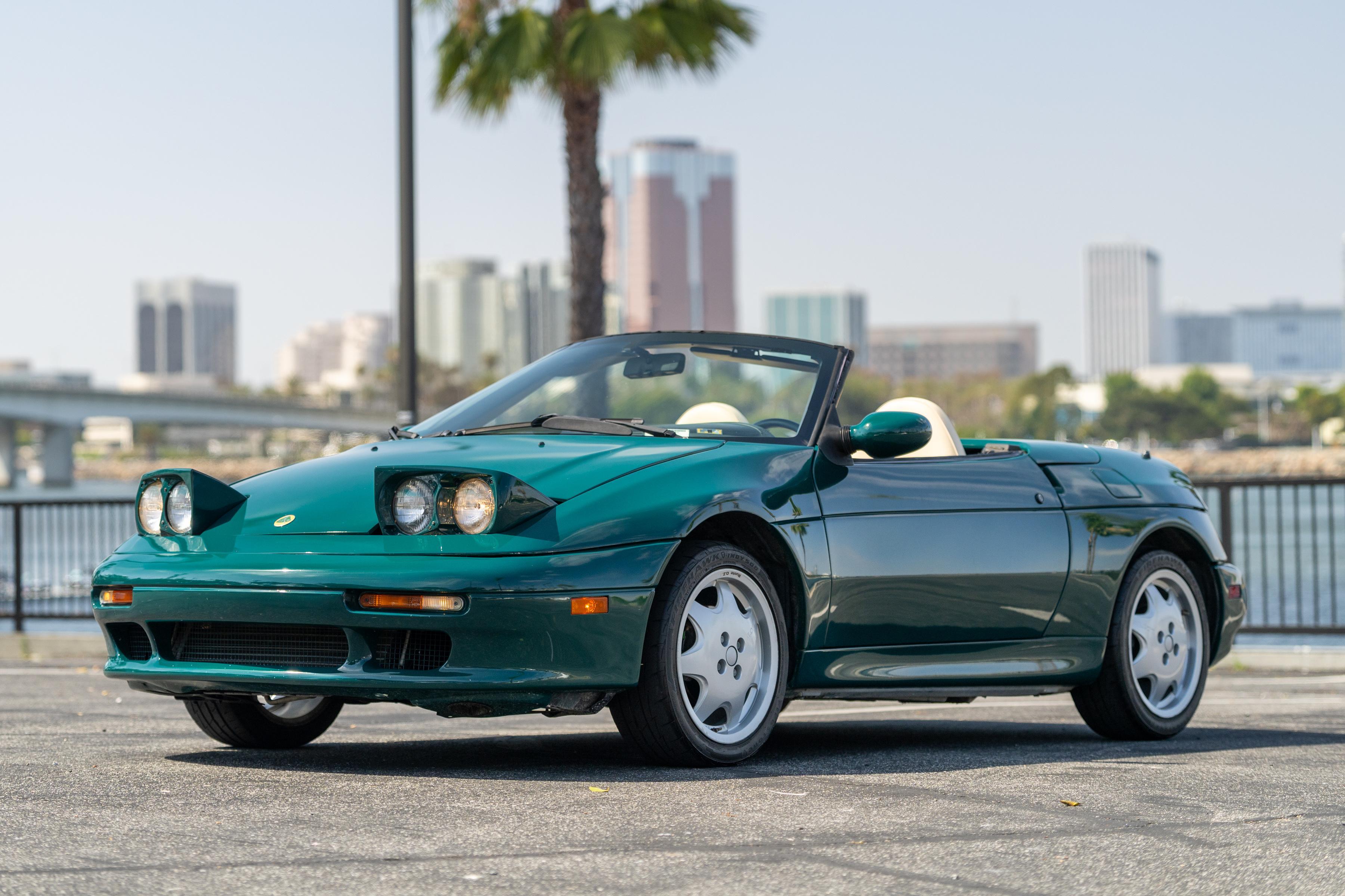 1991 Lotus Elan sold at auction for $12,100