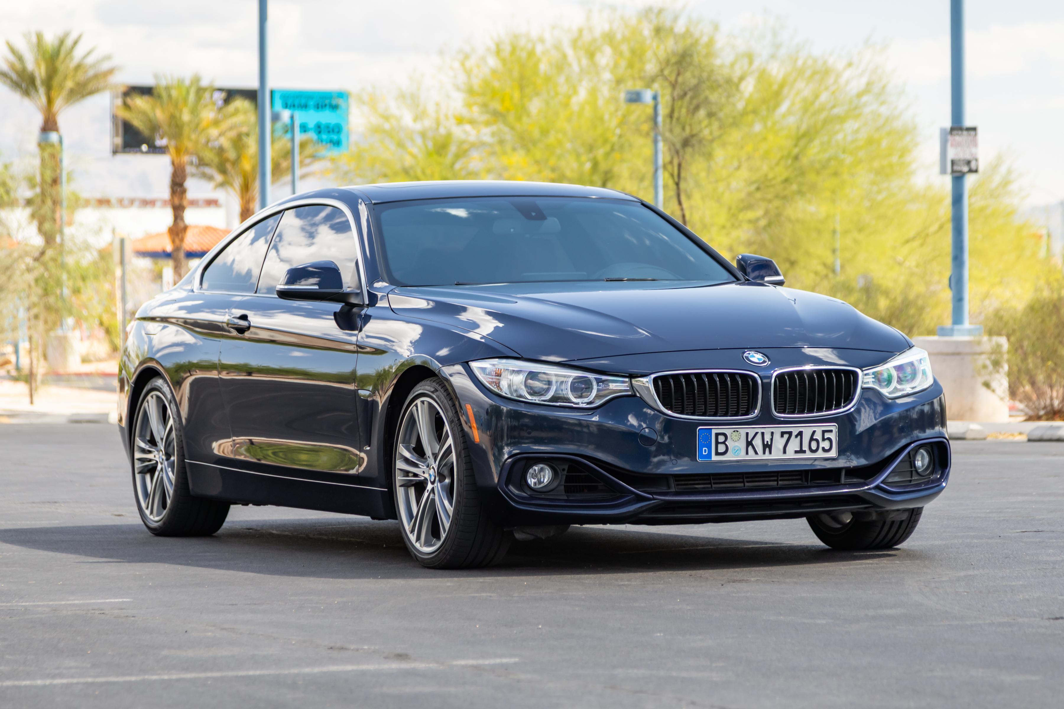 2016 BMW 4-Series sold at auction for $17,500