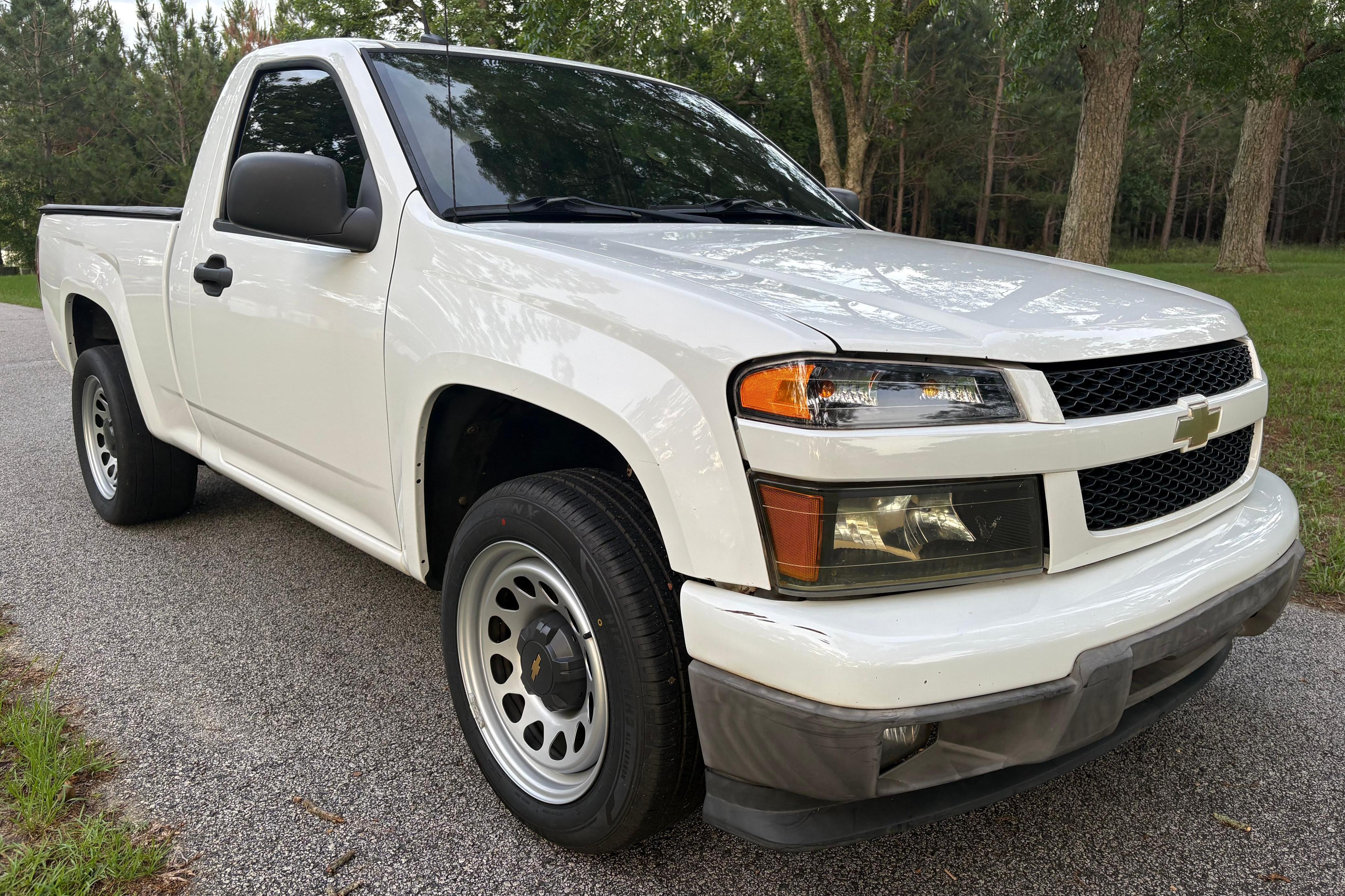 2010 Chevrolet Colorado sold at auction for $15,000