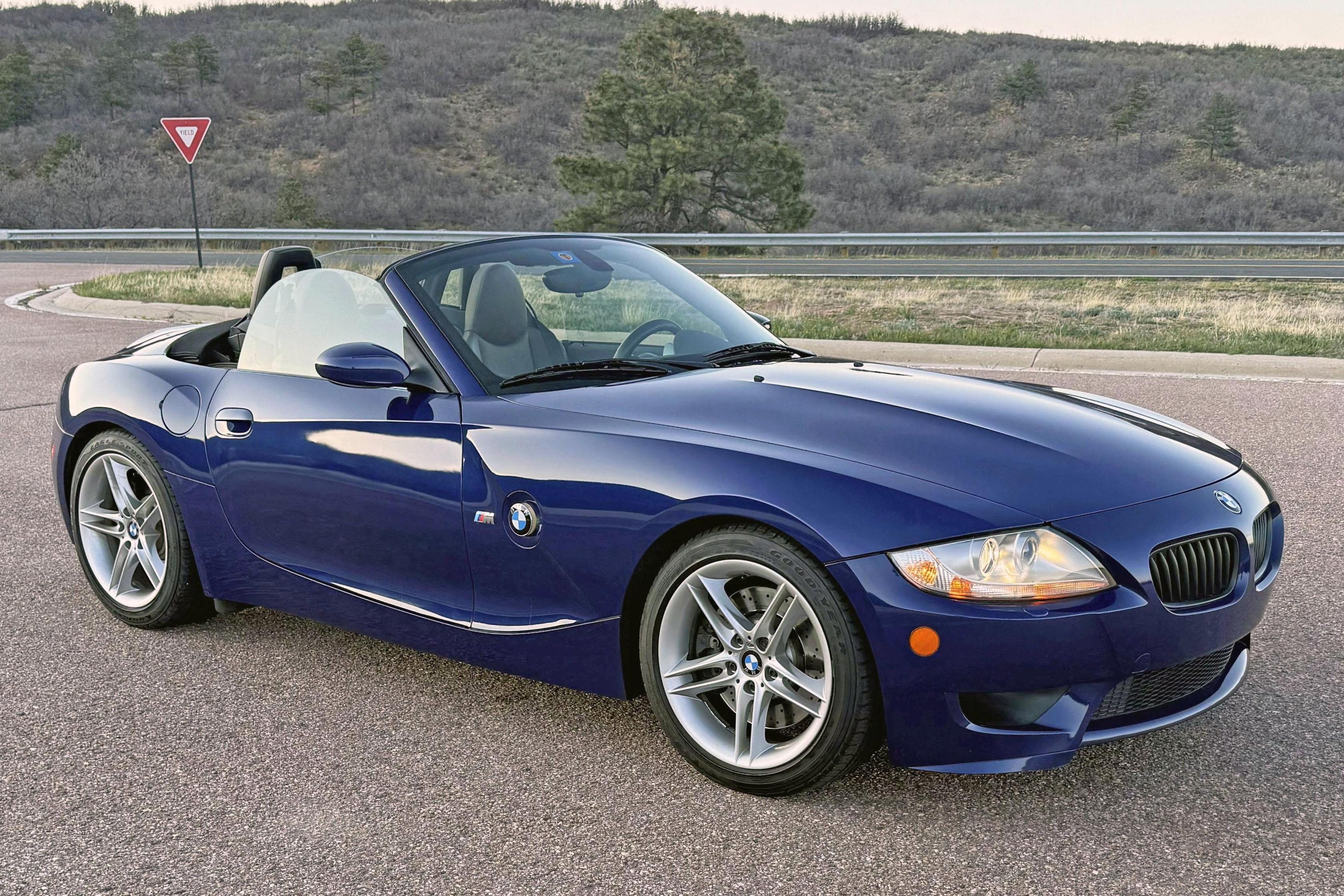 2008 BMW Z4 sold at auction for $32,000