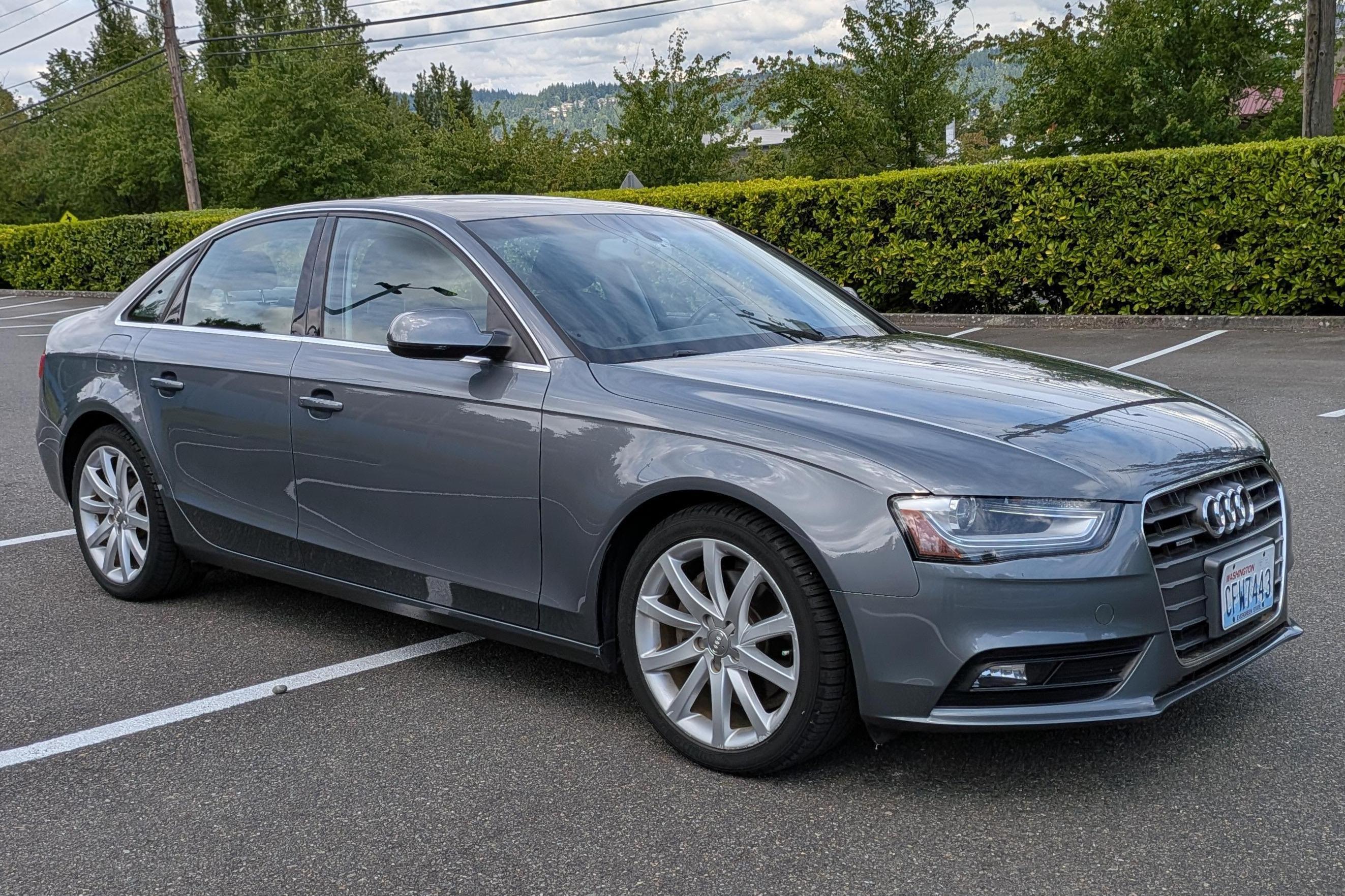 2013 Audi A4 sold at auction for $10,950