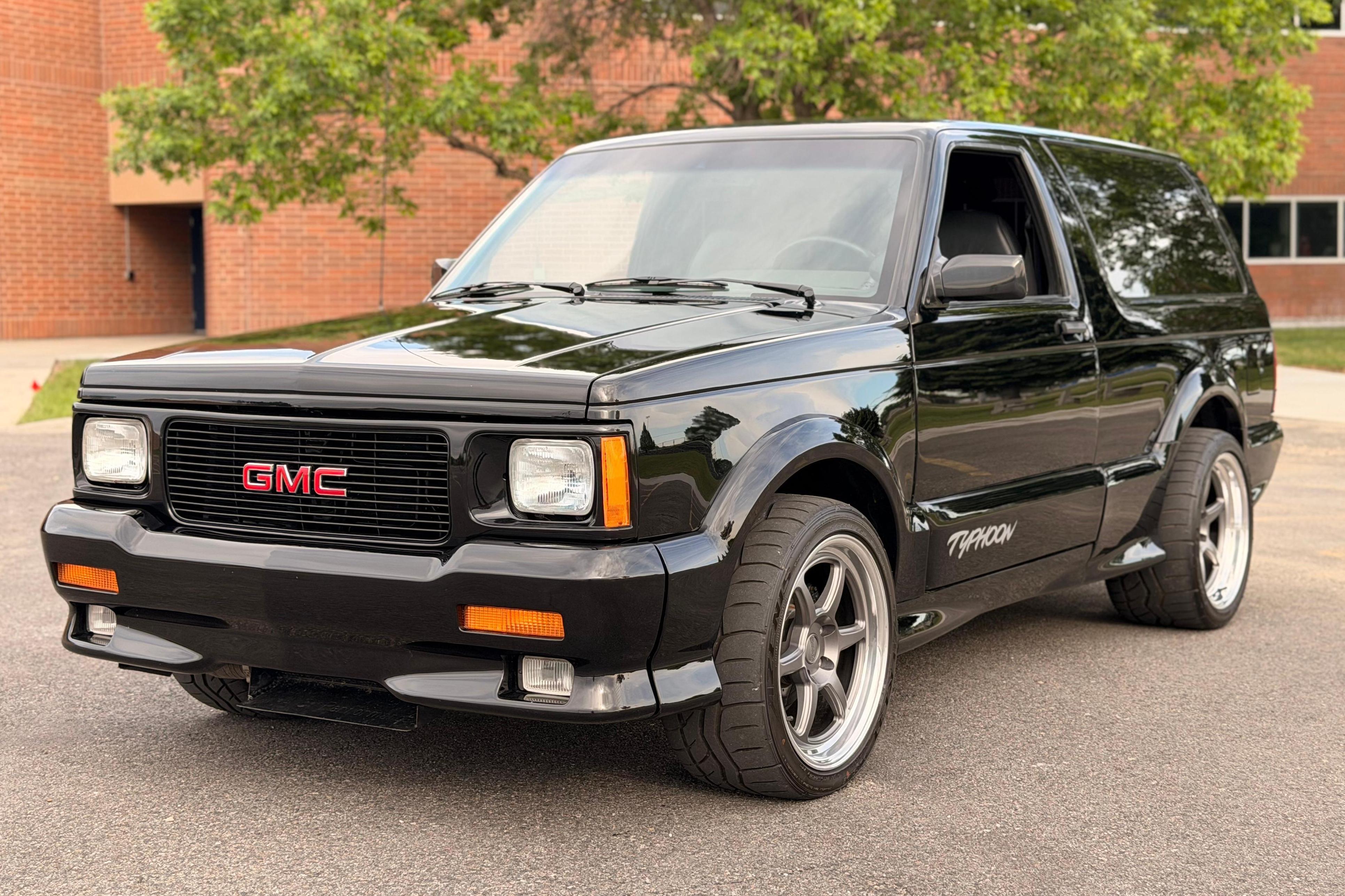1993 GMC Typhoon sold at auction for $27,000