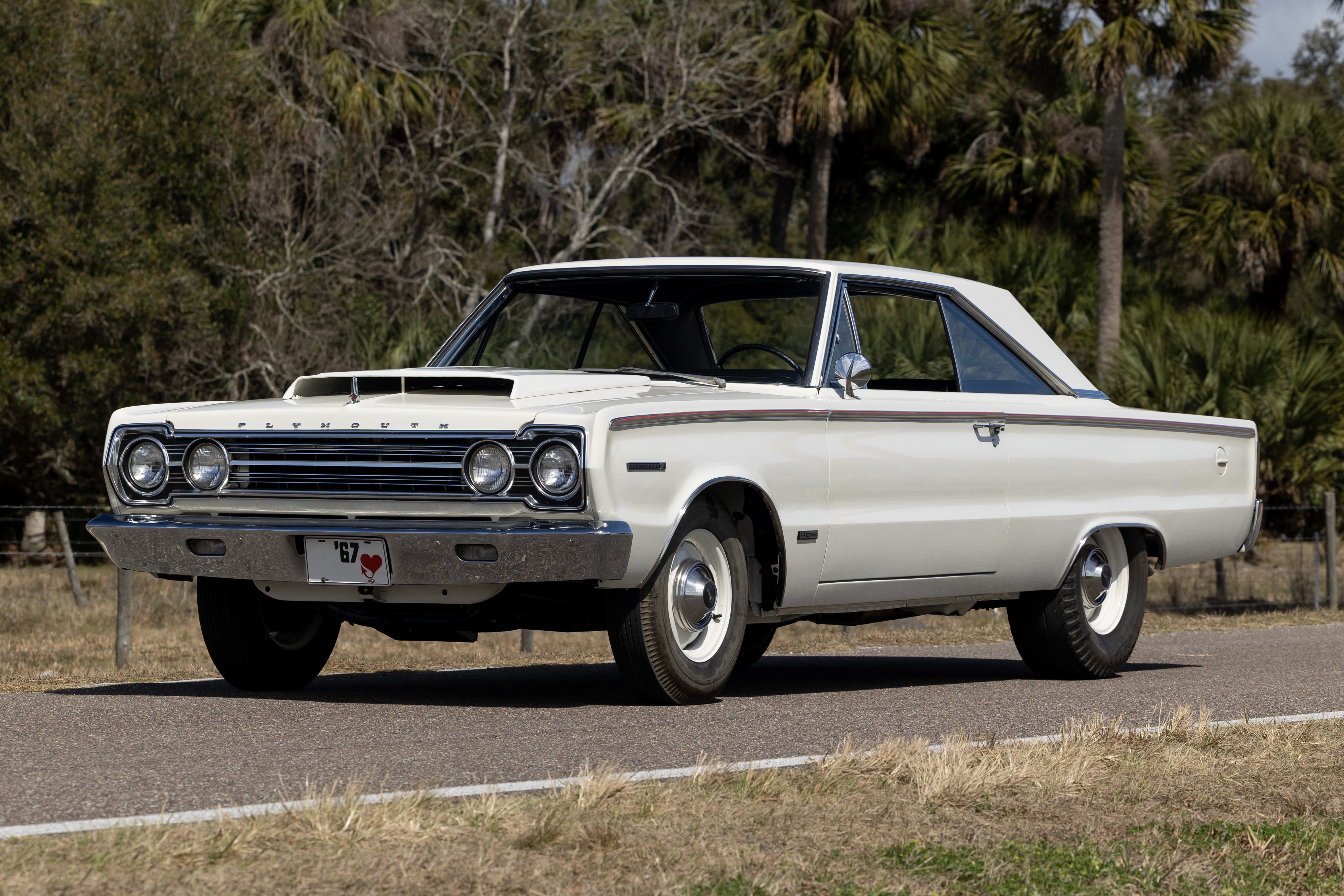 1967 Plymouth Belvedere sold at auction for $101,000