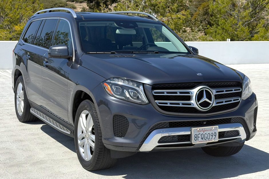2017 Mercedes-Benz GLS-Class sold at auction for $13,250