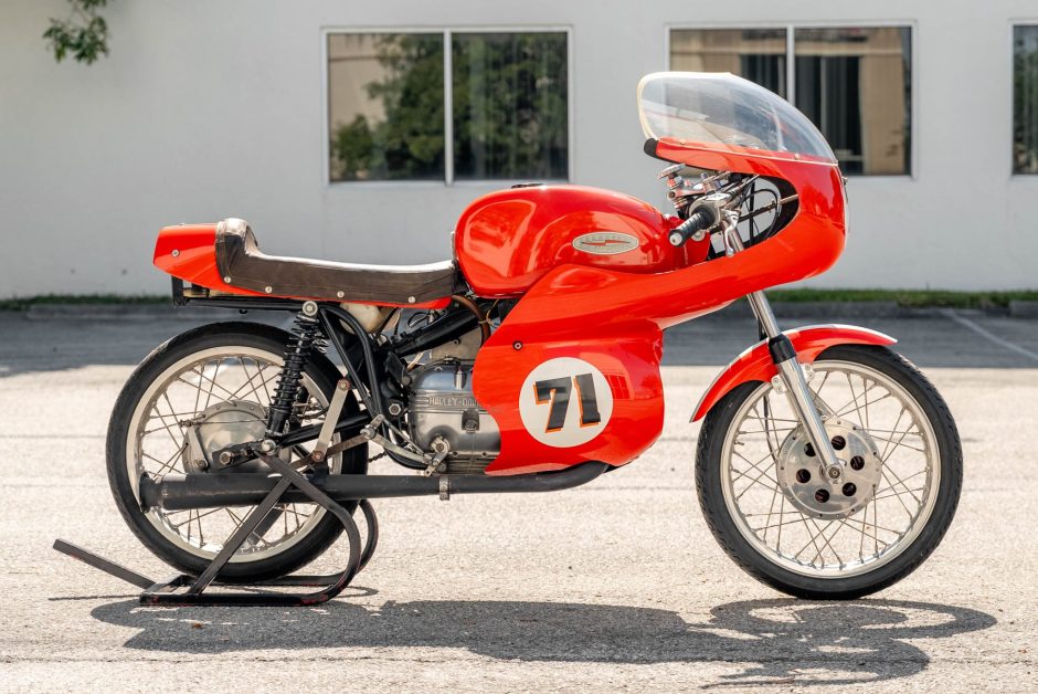 1967 Harley-Davidson Sprint sold at auction for $3,011
