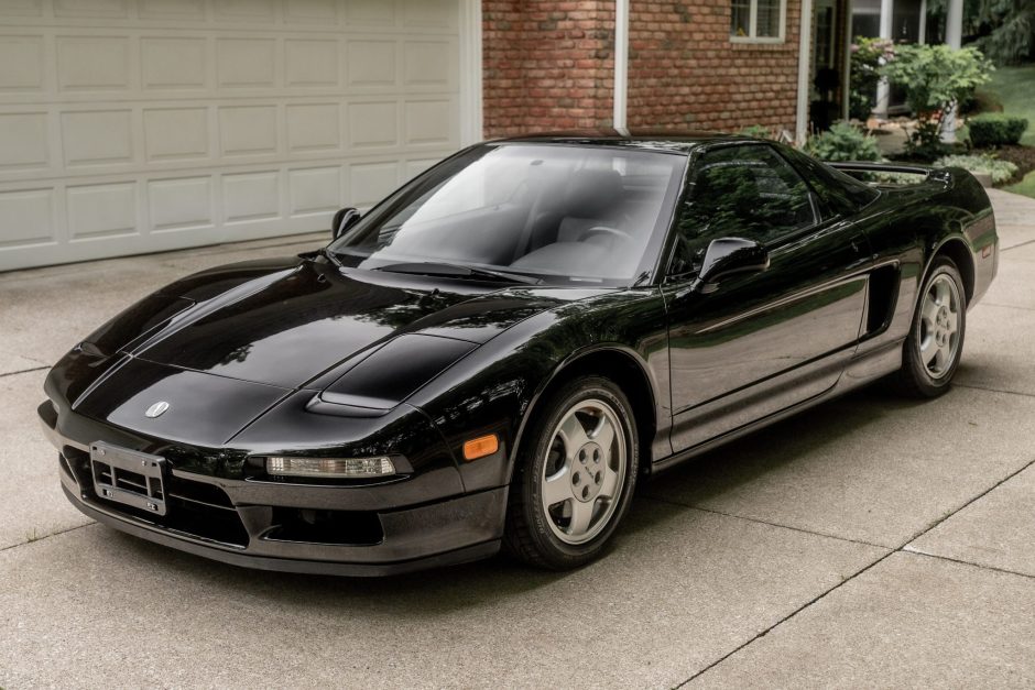 1991 Acura NSX sold at auction for $103,000