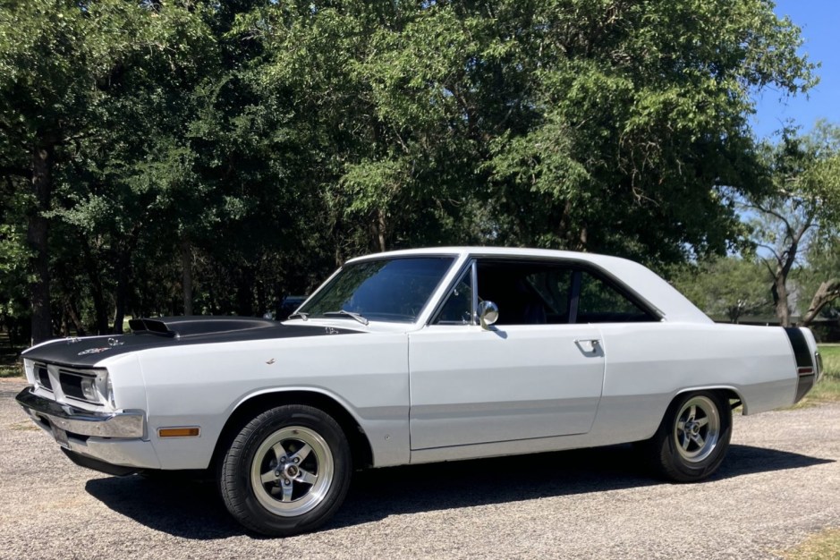 1970 Dodge Dart sold at auction for $18,250