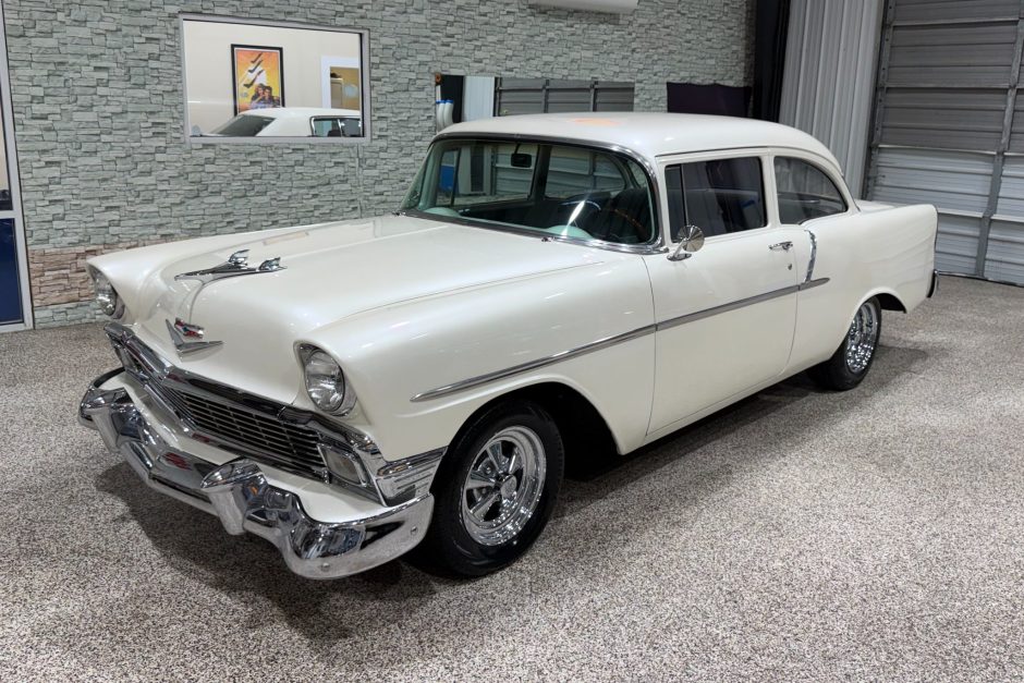 1956 Chevrolet Tri-5 sold at auction for $17,000