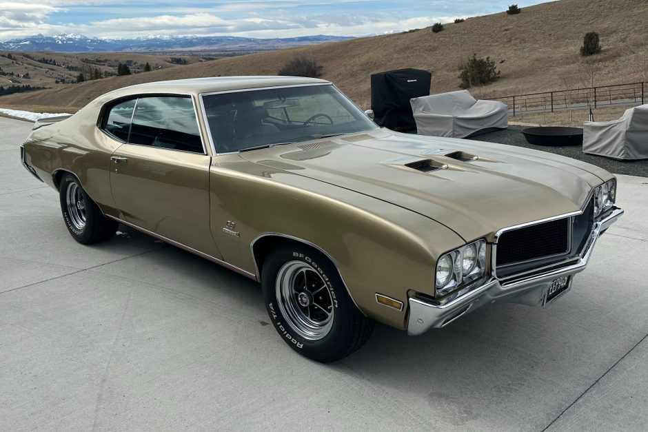 1970 Buick Gran Sport sold at auction for $39,100